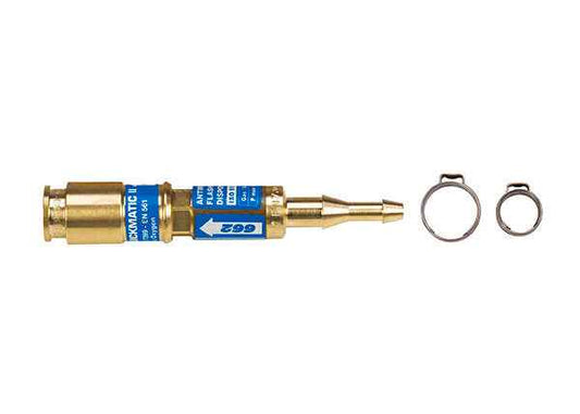 Raccordi rapidi auto- otturanti Quickmatic II - Gallo Marco Welding & Cutting