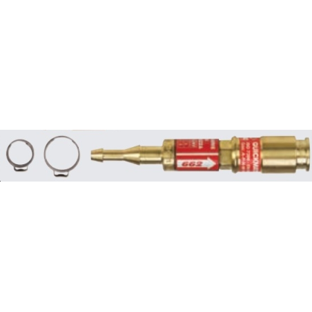Raccordi rapidi auto- otturanti Quickmatic II - Gallo Marco Welding & Cutting