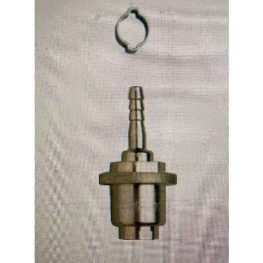 Raccordo Gas Neutri EN 561 femmina – Uscita per tubo Ø 6mm - Gallo Marco Welding & Cutting