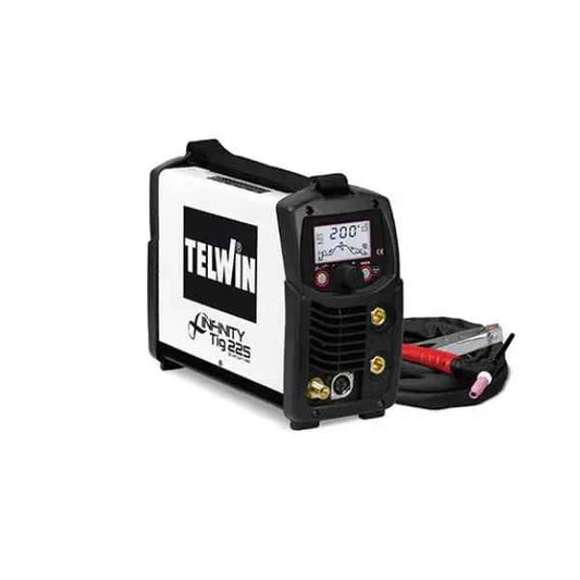 Saldatrice inverter Infinity Tig 225 DC-HF/LIFT VRD 230V - Gallo Marco Welding & Cutting