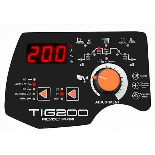 Saldatrice inverter Tig 200 Pulsato ac/dc - Gallo Marco Welding & Cutting