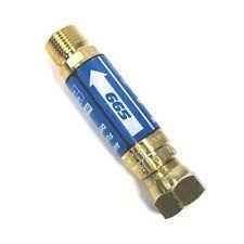 Valvola sicurezza riduttore Securtop 665 Ossigeno G 3/8" Dx - Gallo Marco Welding & Cutting