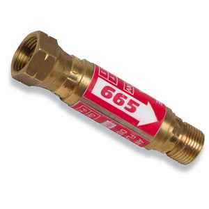 Valvole sicurezza riduttore Securtop 665 gas  G 3/8" SX - Gallo Marco Welding & Cutting