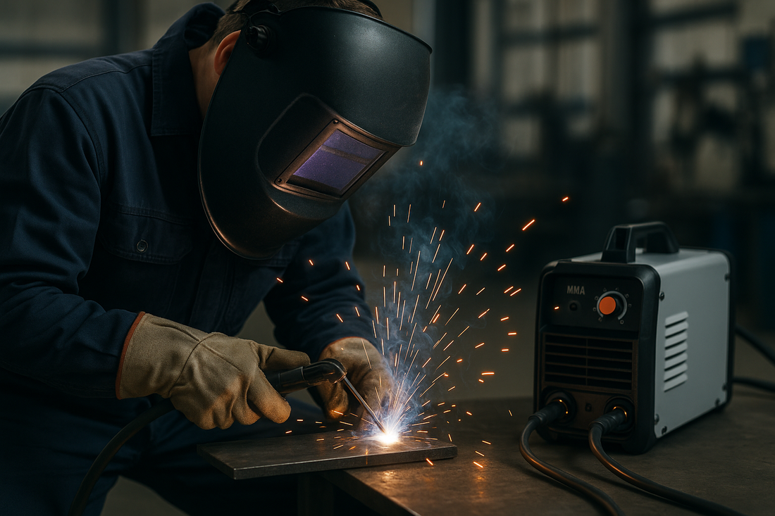 immagine saldatura ad elettrodo