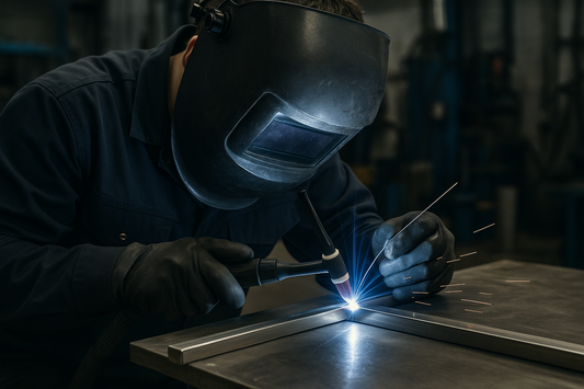 Saldatura Tig guida - Gallo Marco Welding