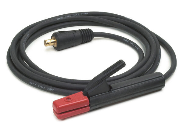 Pinza porta elettrodo DX25 con cavo