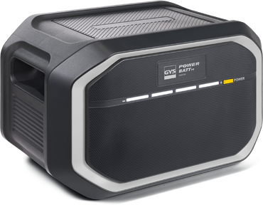 Batteria Ausiliaria POWER BATT 14 per POWER PACK 14.15 FC, progettata per espandere l'autonomia.