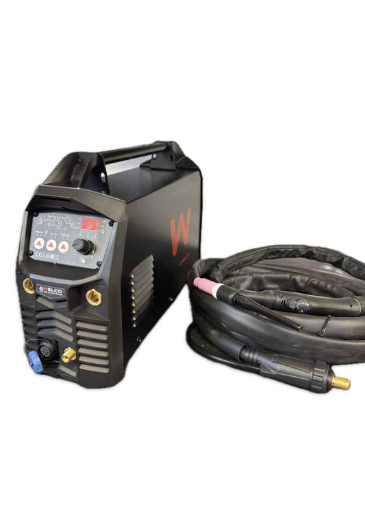 Saldatrice inverter Tig 200 Pulsato ac/dc Awelco