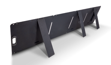 Pannello Solare monocristallino ETFE 48V 220W pieghevole MC4 per stazioni di energia portatili.