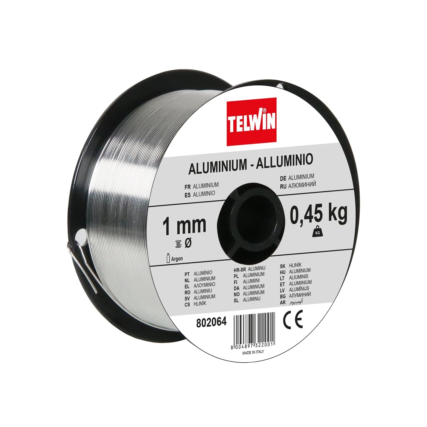 Filo alluminio magnesio 1,0 mm
