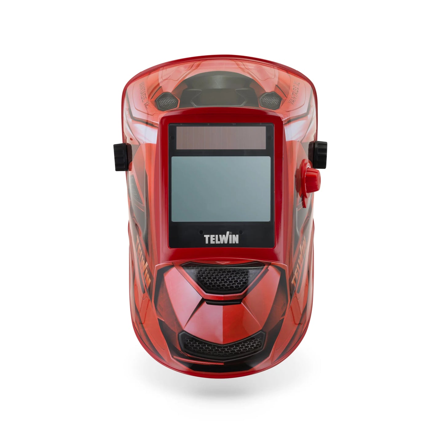 Maschera Telwin Vantage Red XL - Protezione avanzata per saldatori - Gallo Marco Welding & Cutting