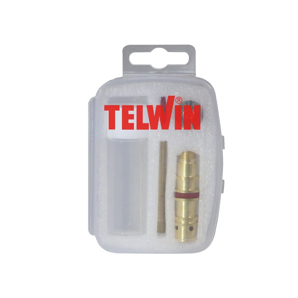 Box Consumabili TIG Crystal Clear Cup Long  Telwin