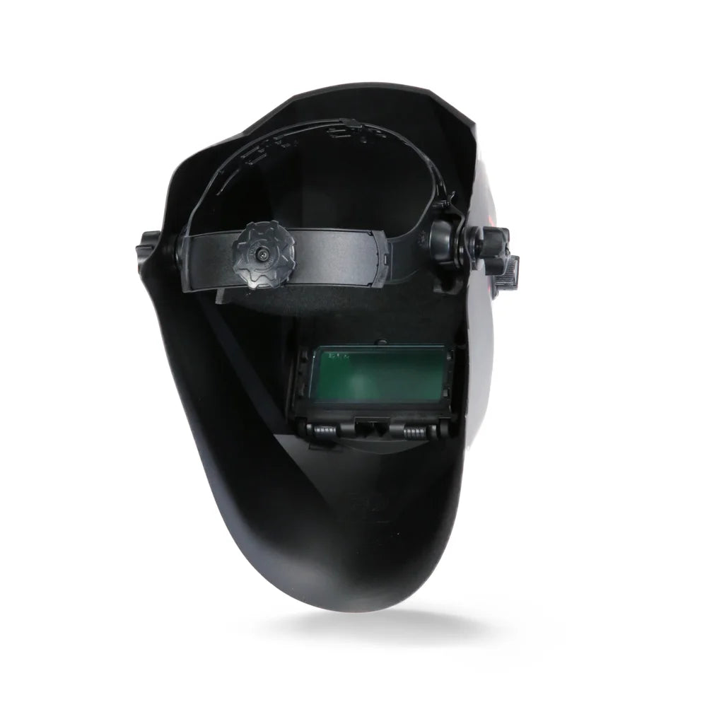 Maschera Autoscurante Telwin Tribe 9-13 True Color con visiera frontale e regolazione per saldatura.