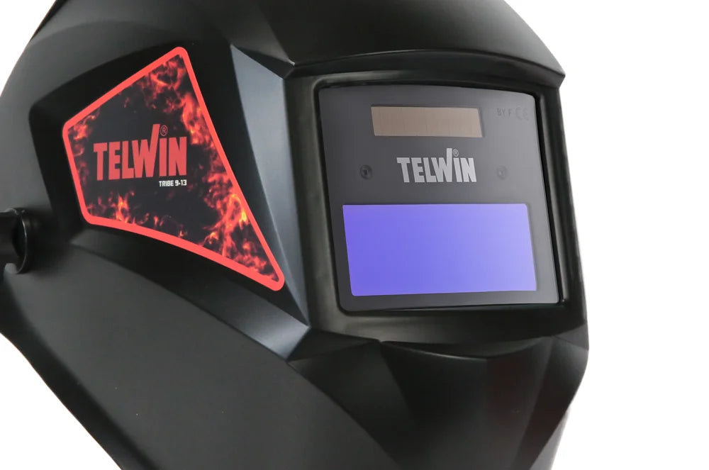 Maschera Autoscurante Telwin Tribe 9-13 True Color con schermo e design elegante