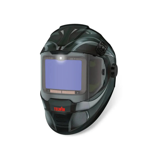 Maschera automatica Roundview Led Telwin – Protezione e comfort