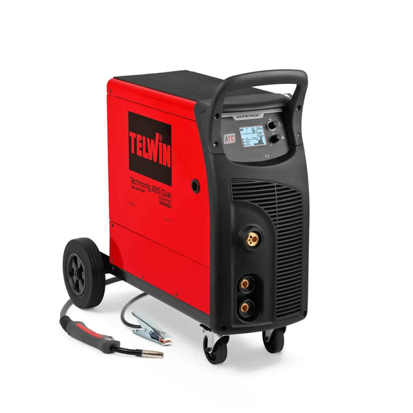 Telwin Technomig 225 Dual Synergic - saldatrice multiprocesso MMA, MIG MAG, TIG