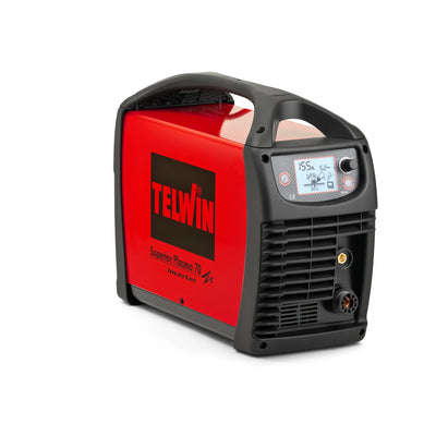 Taglio Plasma Telwin Superior Plasma 70 welding machine showcasing its design and features.
