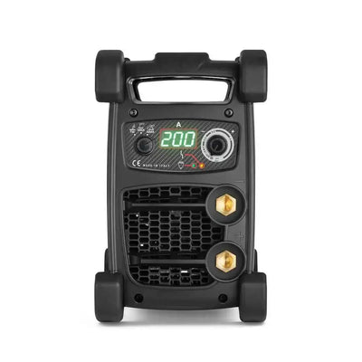 Telwin Technology 238 saldatrice inverter MMA 200A con display e struttura robusta