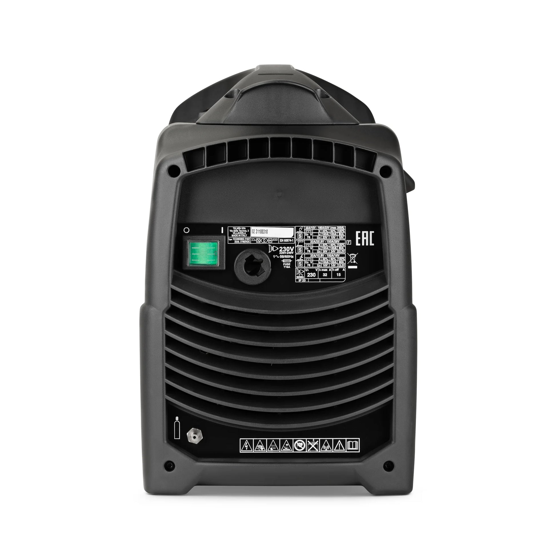 Saldatrice Technomig 210: Saldatrice multiprocesso Dual Synergic - Gallo Marco Welding & Cutting