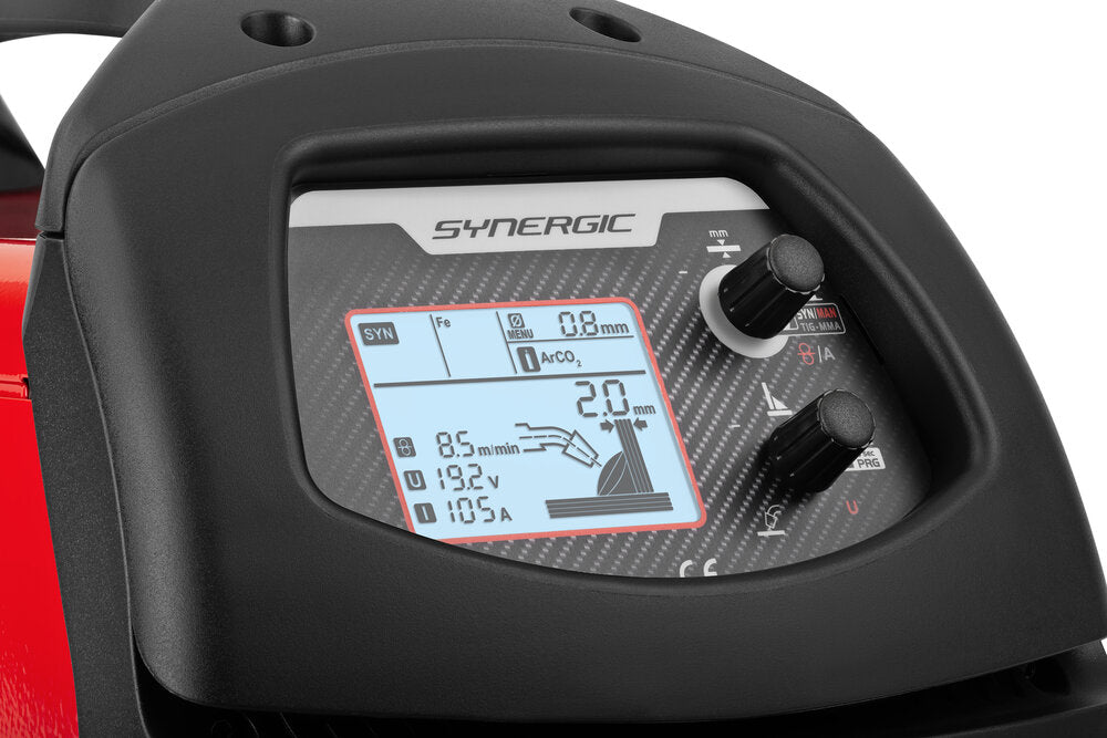 Saldatrice Technomig 210: Saldatrice multiprocesso Dual Synergic - Gallo Marco Welding & Cutting
