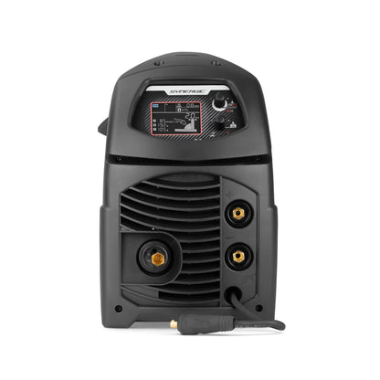 Telwin Technomig 210 - saldatrice multiprocesso per uso professionale, design compatto e funzioni avanzate.