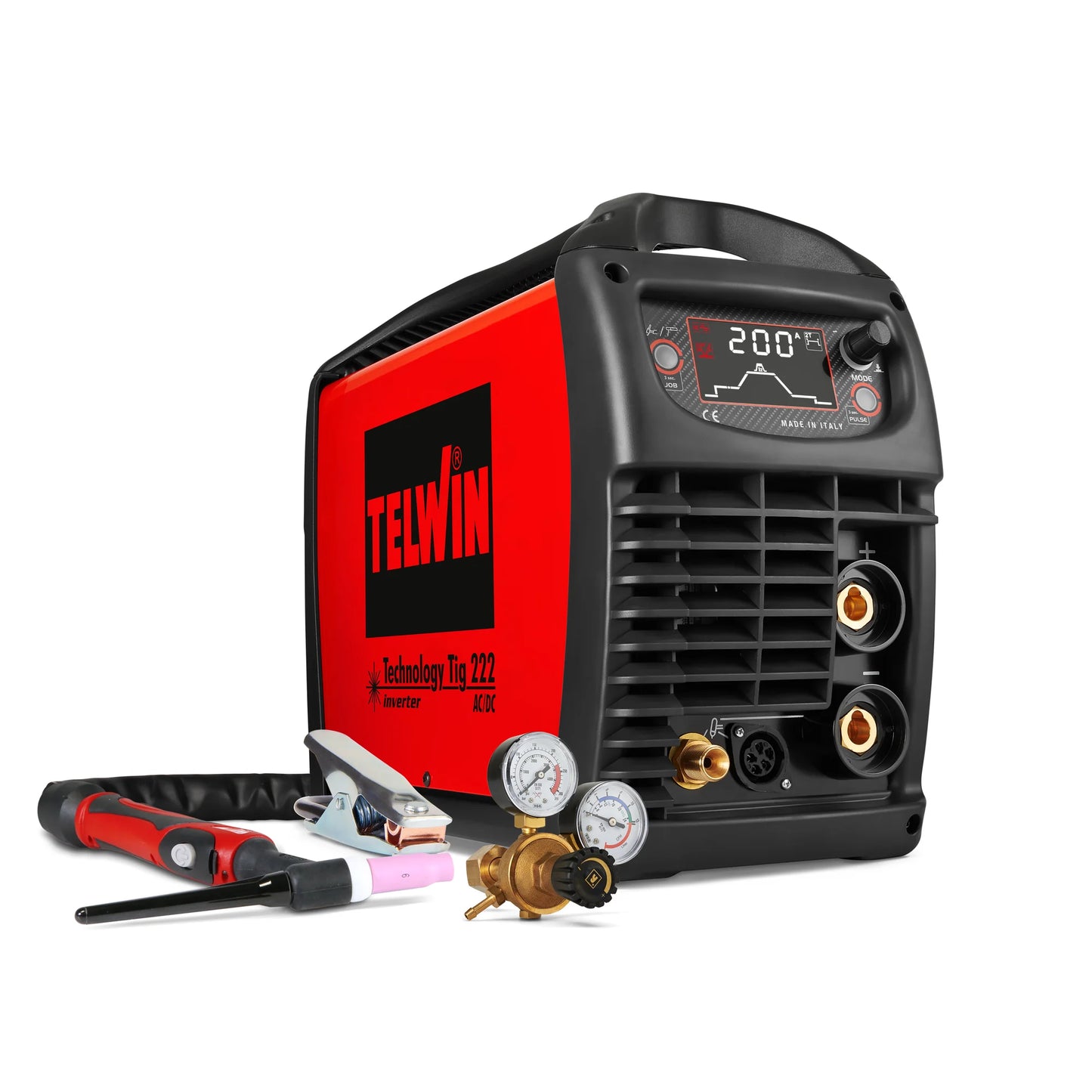 Saldatrice inverter Technology TIG 222AC/DC