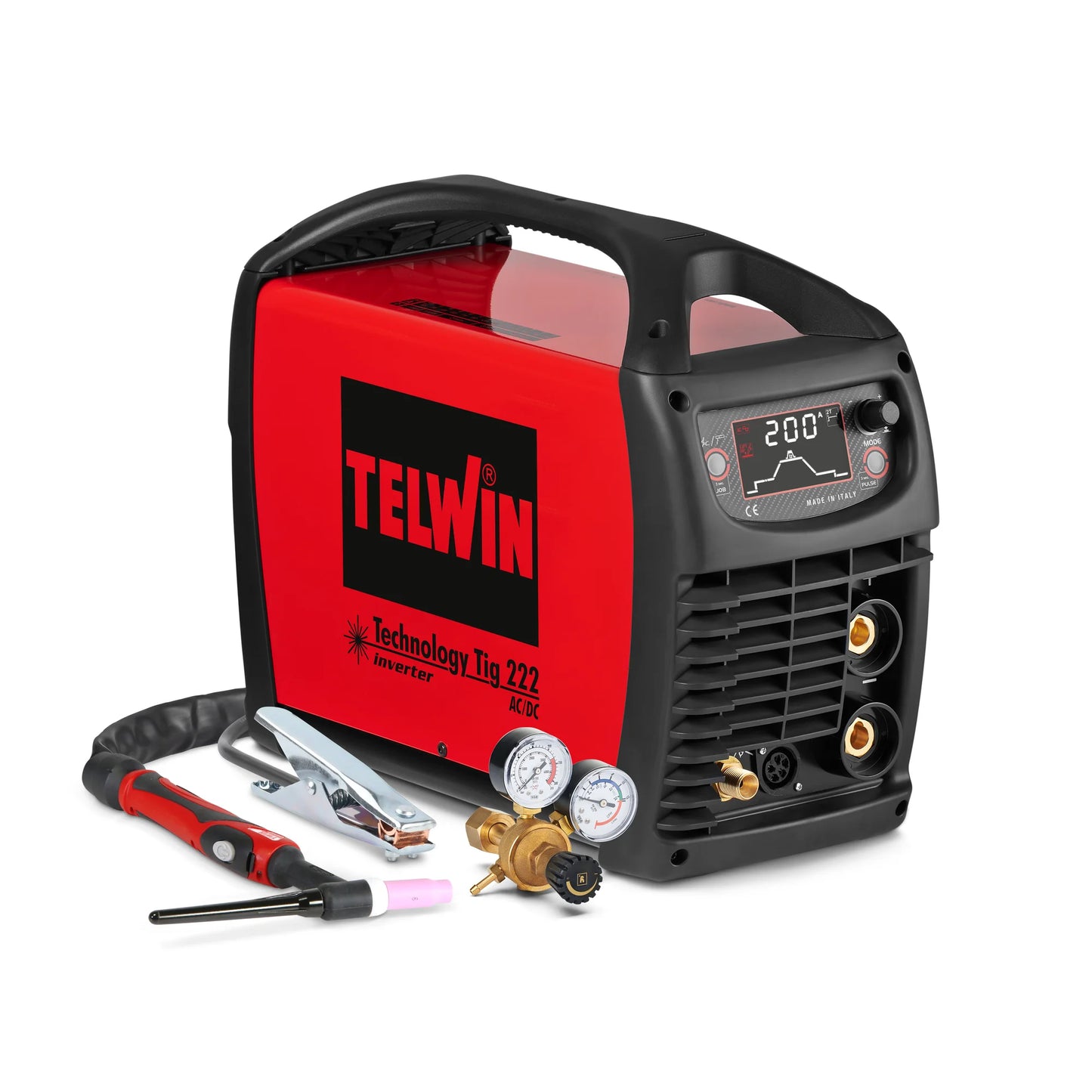 Saldatrice inverter Technology TIG 222AC/DC