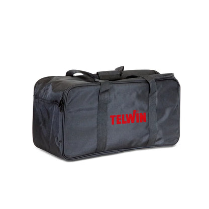 Borsa TELWIN GRANDVIEW Air, resistente e pratica, ideale per il trasporto di attrezzature da saldatura.
