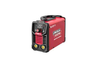Lincoln Bester S 211 saldatrice inverter MMA TIG Lift 200A 230V per saldature professionali.