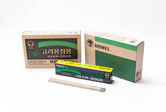 Elettrodo Rutile KR-3000 per saldatura MMA su acciaio