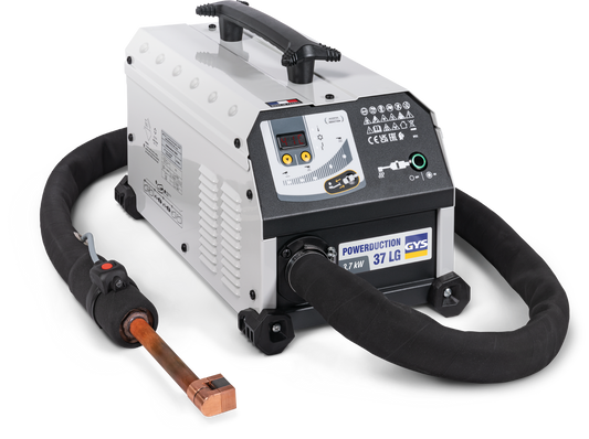 riscaldatore a induzione GYS Powerinduction 37LG vista frontale