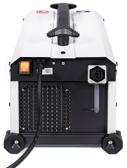 riscaldatore a induzione GYS Powerinduction 37LG posteriore