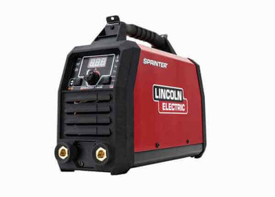 Lincoln Sprinter 160S - Saldatrice ad elettrodo professionale con design compatto e tecnologia inverter avanzata.