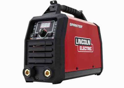 Saldatrice Inverter Lincoln Sprinter 180S 230V, macchina per saldatura MMA e TIG Lift.