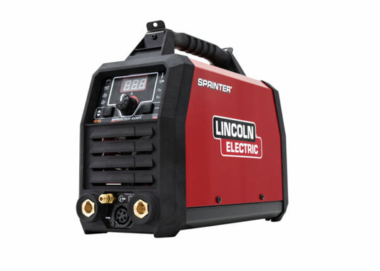 Lincoln Electric Sprinter 200T saldatrice inverter MMA TIG 200A 230V con display e manico per portabilità