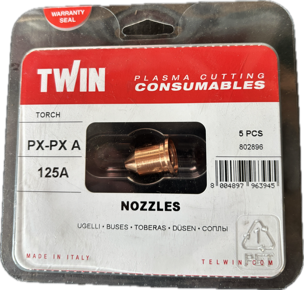 Ugelli torcia plasma 125 PX-PX A Telwin