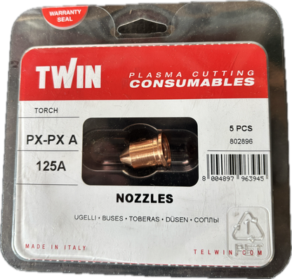 Ugelli torcia plasma 125 PX-PX A Telwin