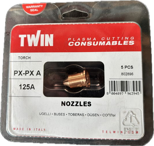 Ugelli torcia plasma 125 PX-PX A Telwin