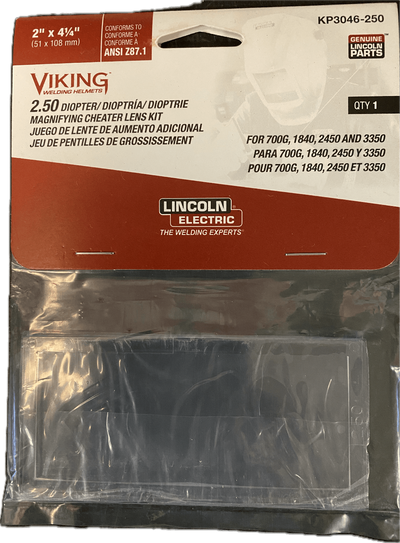 Lenti ingrandimento Lincoln Electric - Gallo Marco Welding & Cutting