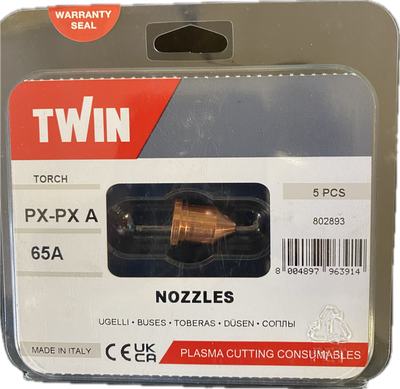 Ugelli per torcia plasma PX- PX A 65A - Gallo Marco Welding & Cutting