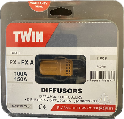 Diffusore per torcia plasma PX - PX A - Gallo Marco Welding & Cutting