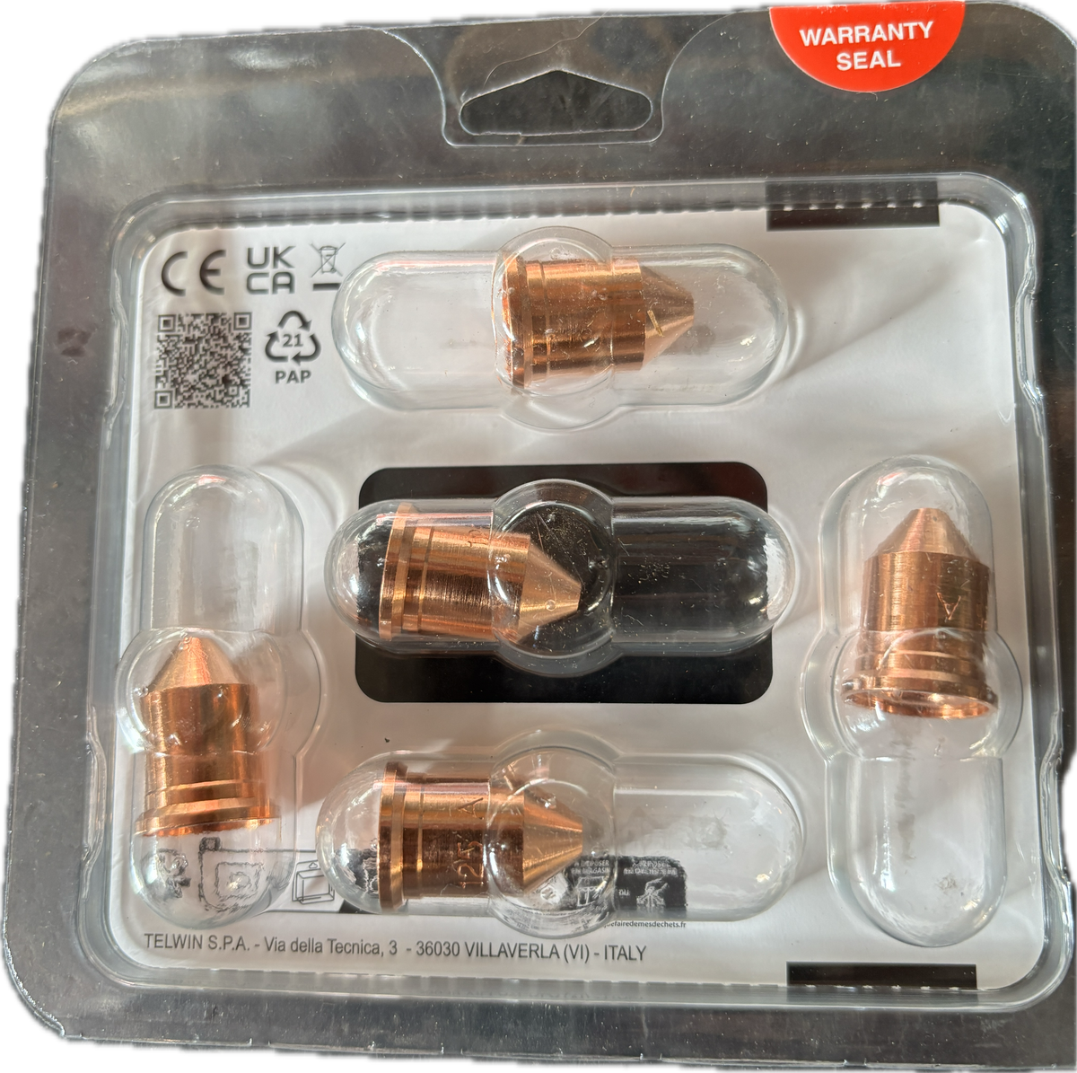 Ugelli torcia plasma 125 PX-PX A Telwin