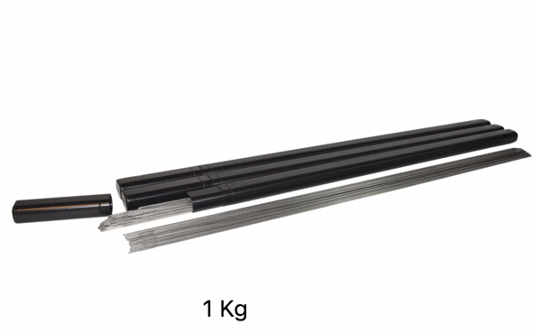 10 Bacchette In Alluminio Da 4 Mm X 300 Mm - Tonde E Piene Per Fai Da Te | Per Modellini, Decorazioni, RC - Foto 3