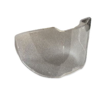 Vetro esterno per maschera Telwin Roundview LED – Ricambio originale, realizzato in policarbonato resistente.