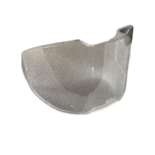 Vetro esterno per maschera Telwin Roundview LED – Ricambio originale, realizzato in policarbonato resistente.