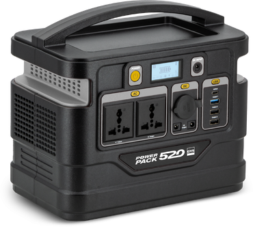 Power Pack 520 GYS — Avviatore e Batteria Portatile Professionale