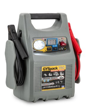 GYSPACK 750 GYS — Avviatore Batteria 12V 750A Booster Auto Professionale