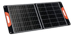 Pannello Solare monocristallino ETFE JACK 18V 100W pieghevole con USB per energia elettrica autonoma