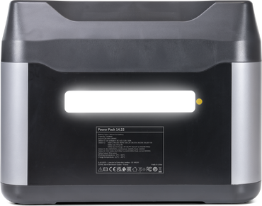 Power Pack 14.22 GYS — Power Station 2000W 230V LiFePO4