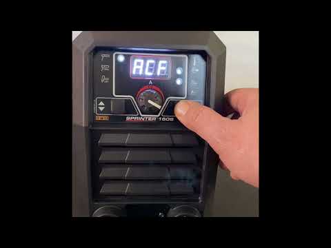 Kit Saldatura MMA Lincoln Sprinter 160 Professionale Completo